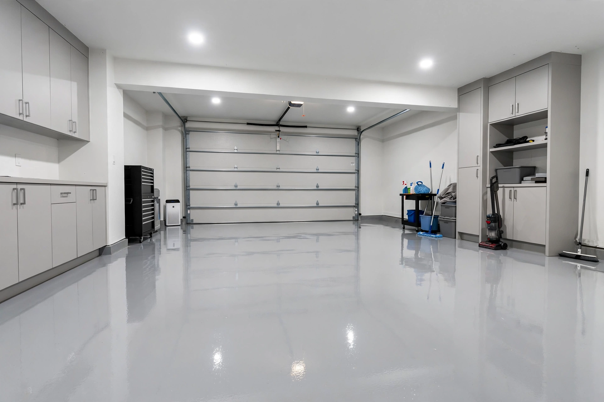 Floors & Concrete Coatings in Dallas, TX