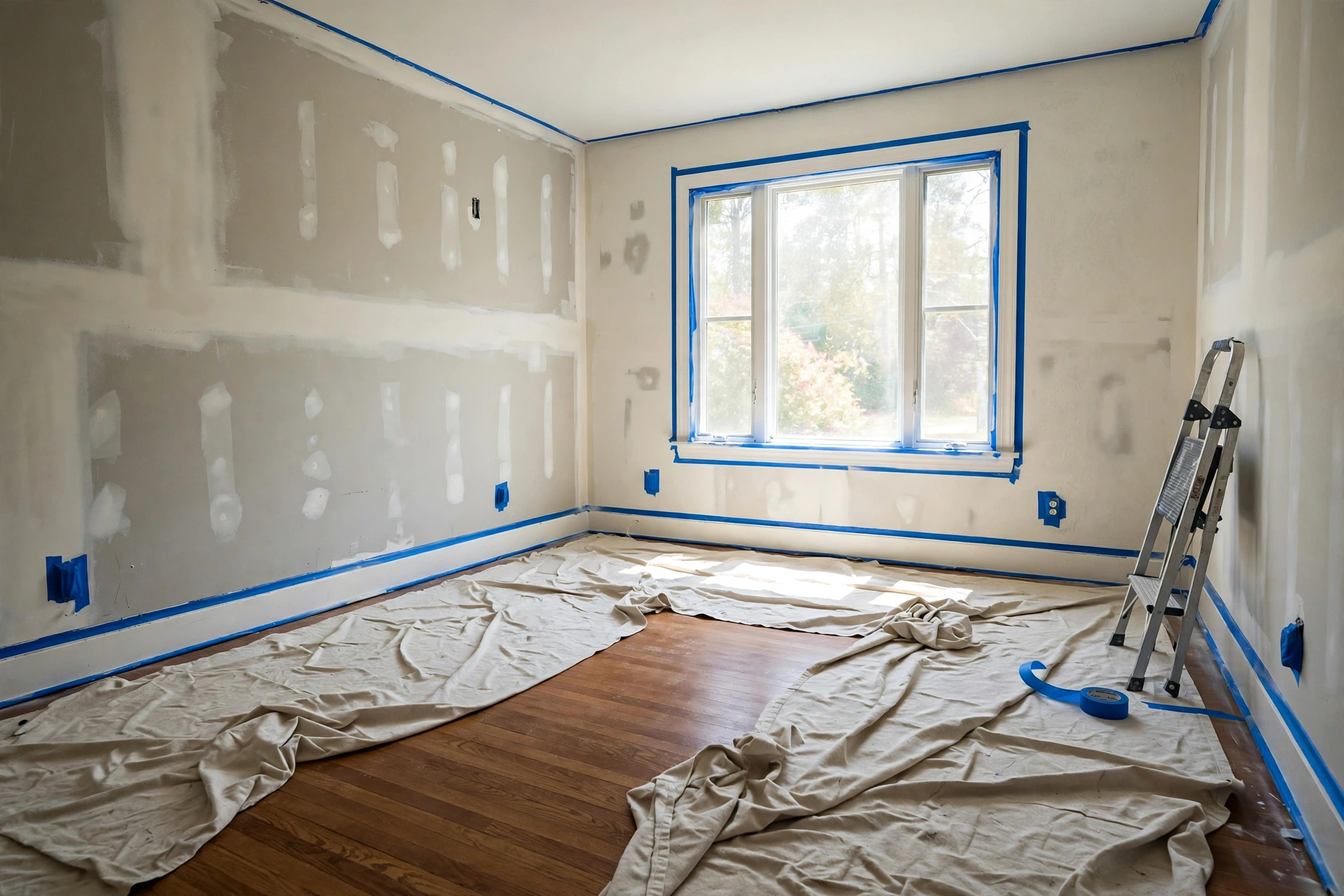 Drywall, Repair & Prep in Dallas, TX